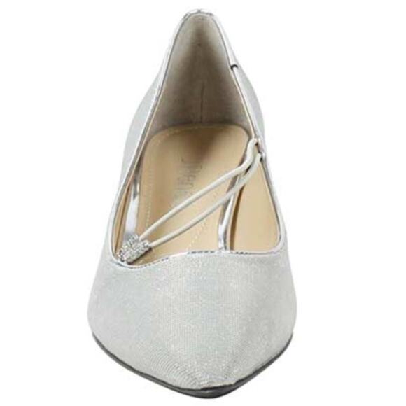 IDENAH Dance Shoes Glitter Pump - Picture 2 of 7